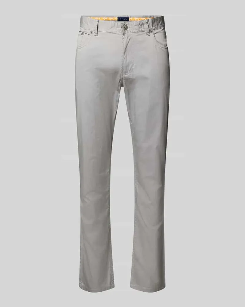 Christian Berg Regular Fit Chino im 5-Pocket-Design 