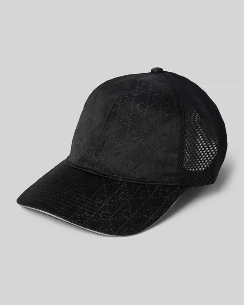 Calvin Klein Basecap mit Label-Detail Black