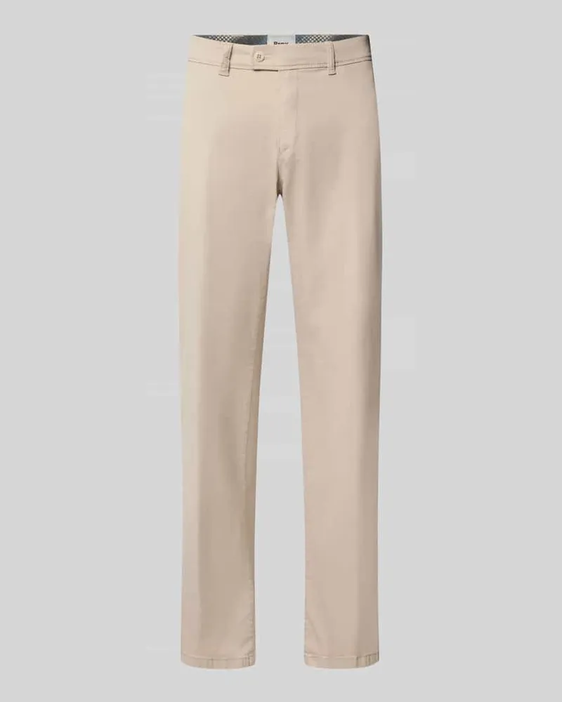Brax Regular Fit Chino aus Baumwoll-Mix Modell 'Evans Kitt