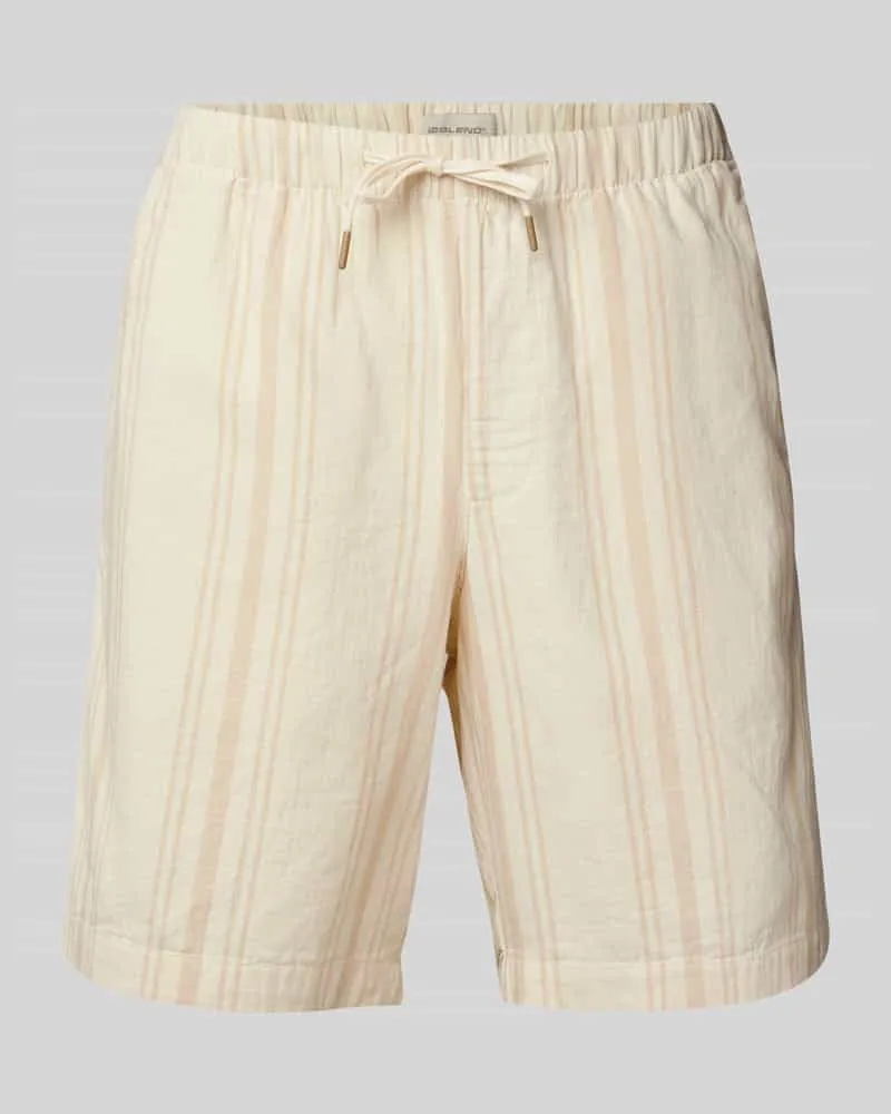 Blend Regular Fit Shorts mit Tunnelzug Modell 'MILES 