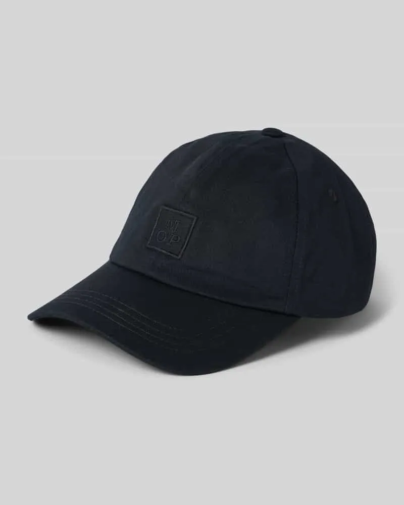 Marc O'Polo Basecap aus reiner Baumwolle mit Logo-Stitching 