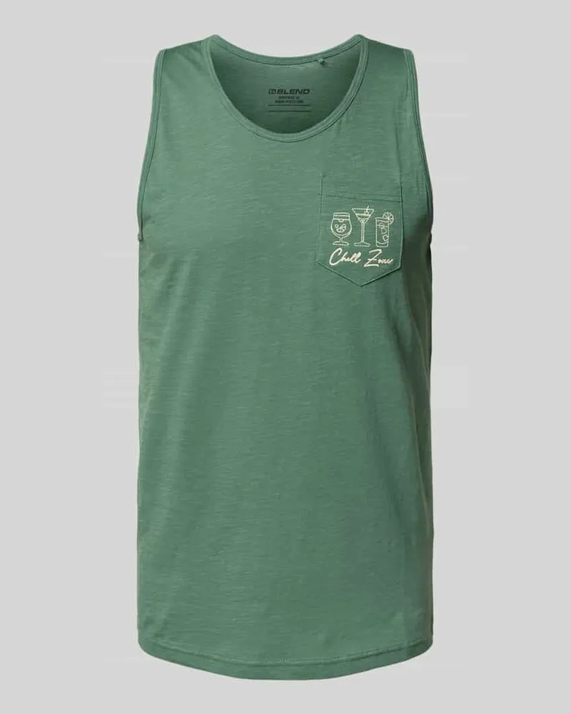 Blend Tanktop mit Brusttasche Modell 'UERIK 