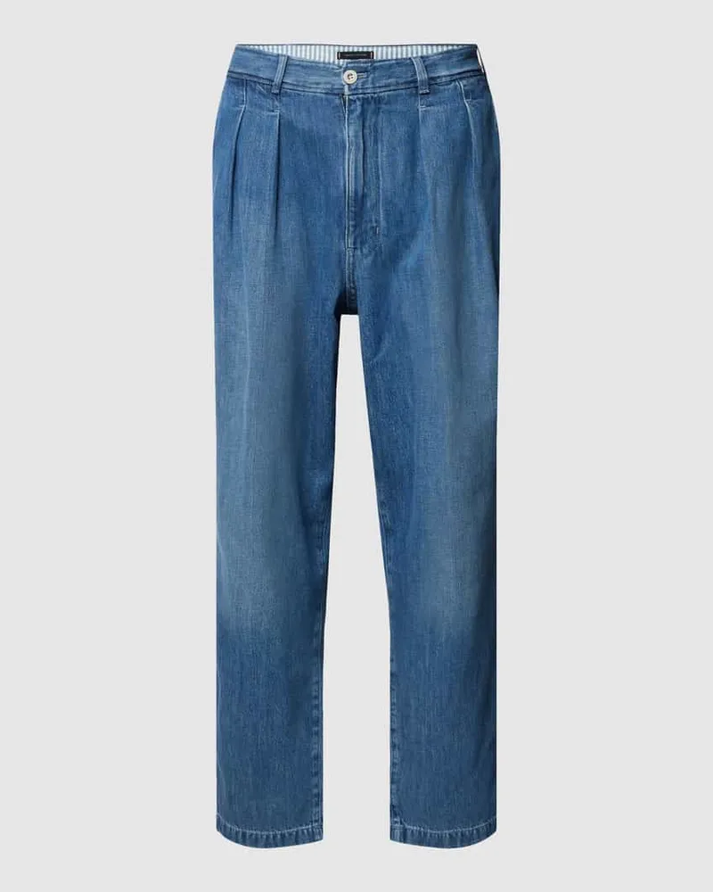 Tommy Hilfiger Relaxed Fit Jeans mit Kellerfalten Modell 'RUSCAN 