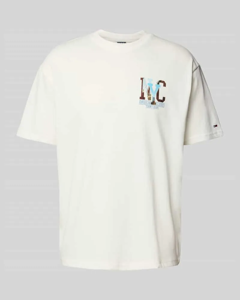 Tommy Hilfiger Regular Fit T-Shirt aus reiner Baumwolle 