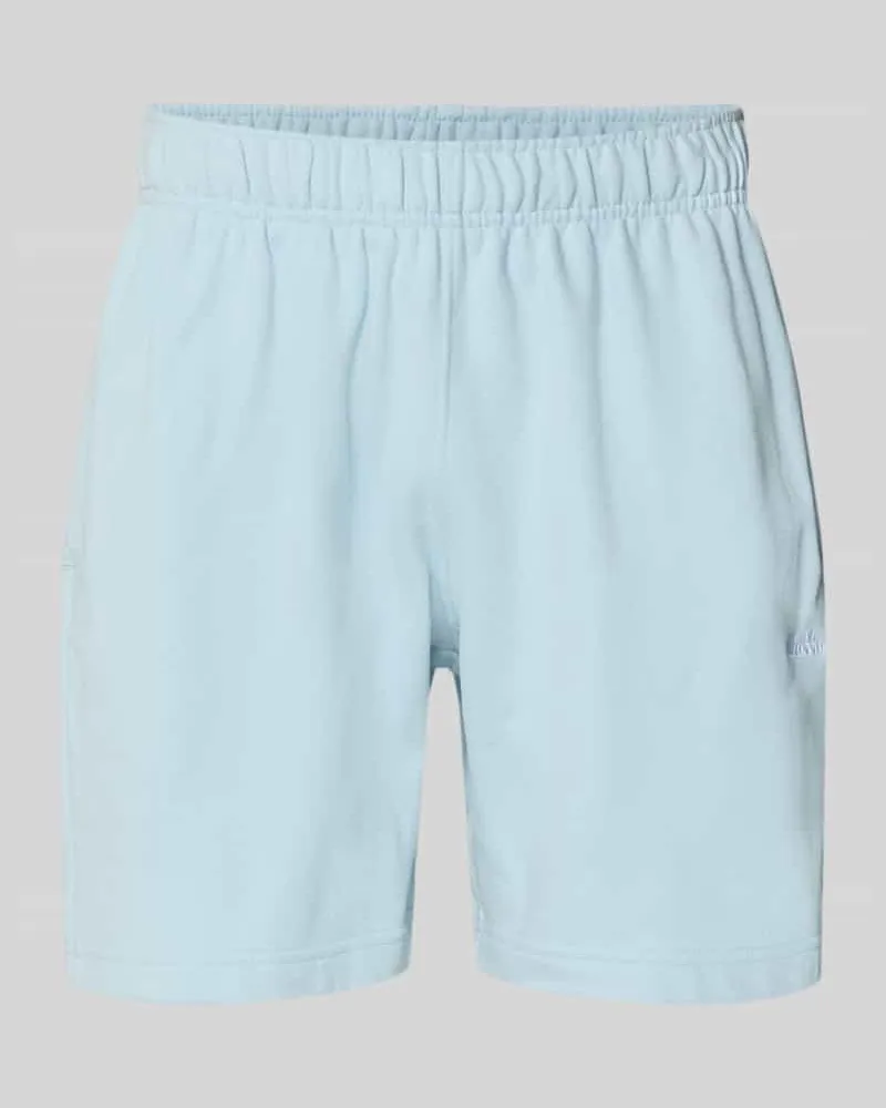 Ellesse Shorts mit Logo-Stitching Modell 'ZANICA Hellblau