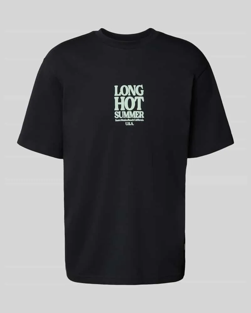 Only & Sons Relaxed Fit T-Shirt aus reiner Baumwolle Modell 'KENNY 