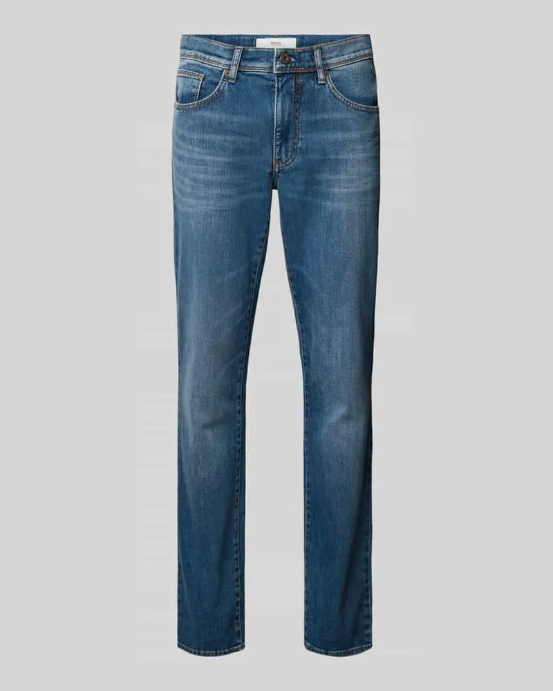 Brax Slim Fit Jeans im 5-Pocket-Design Modell 'CADIZ 