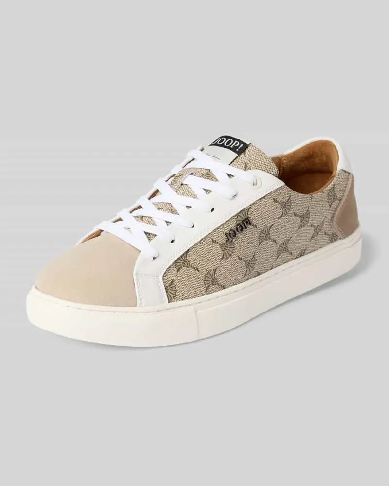 JOOP! Sneaker aus Leder-Mix Modell 'mazzolino 