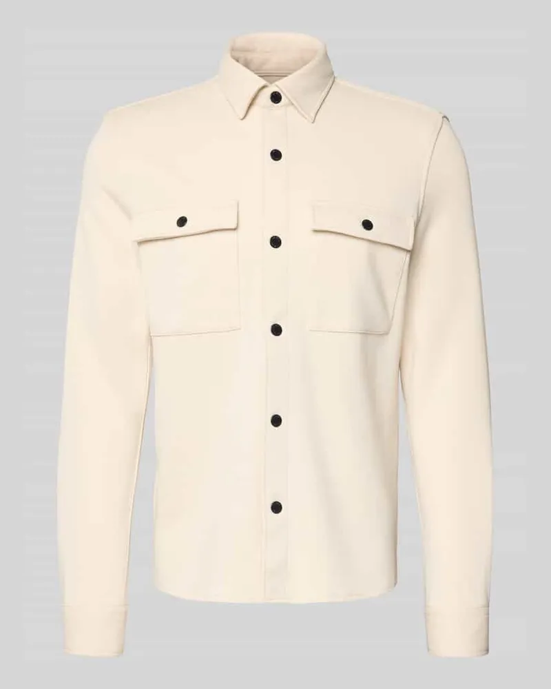 McNeal Hemdjacke mit Druckknopfleiste 