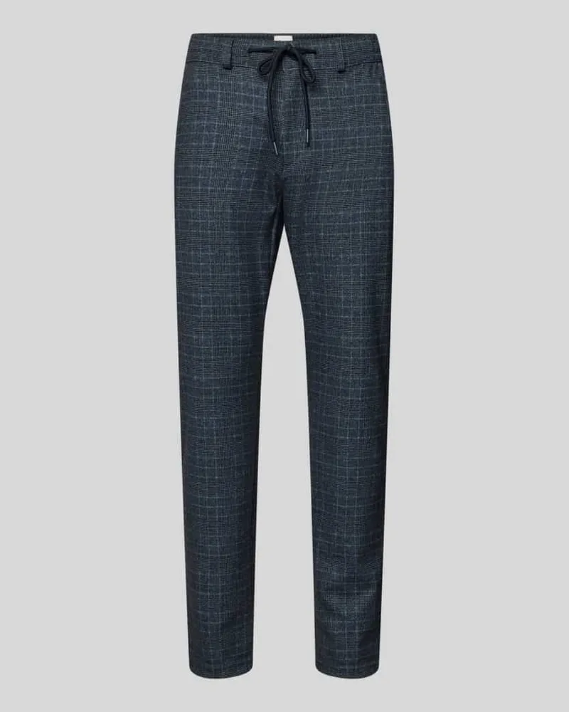 Brax Slim Fit Hose mit elastischem Bund Modell 'Phil Marine
