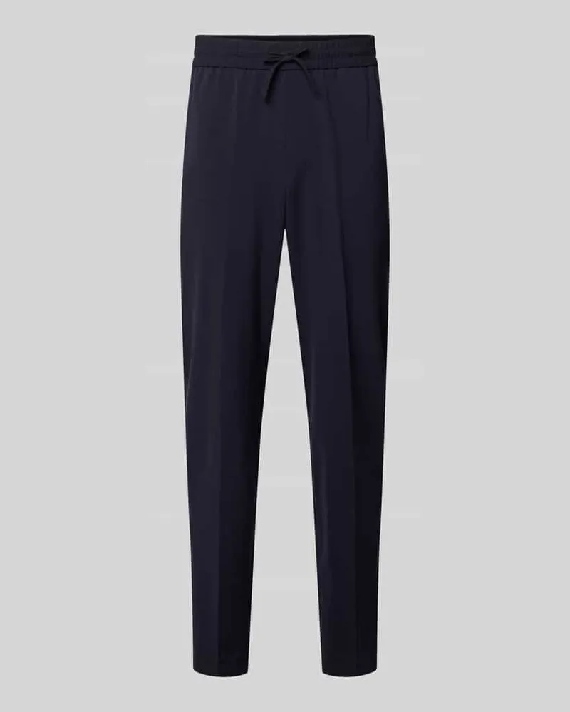 Lindbergh Relaxed Fit Sweatpants mit Viskose-Anteil Marine