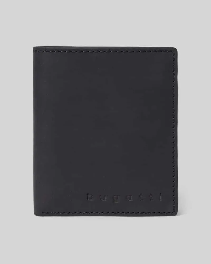 Bugatti Portemonnaie aus Leder Modell 'Luca Black