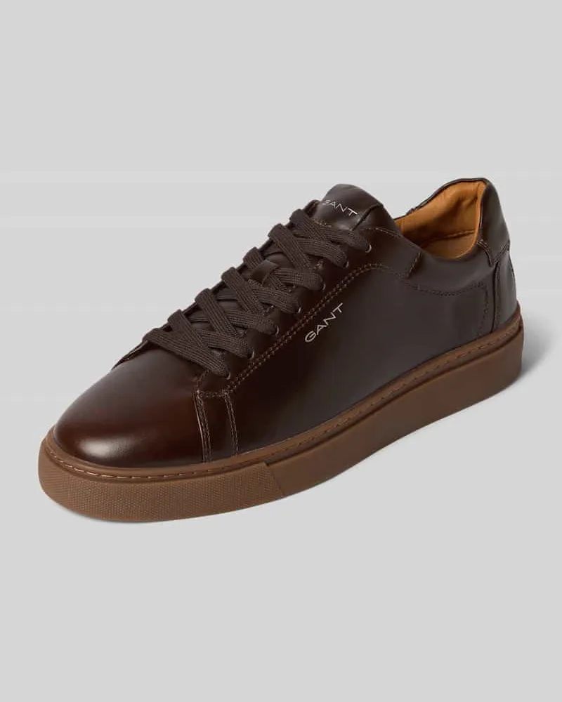Gant Sneaker aus echtem Rindsleder Modell 'McJulien Dunkelbraun