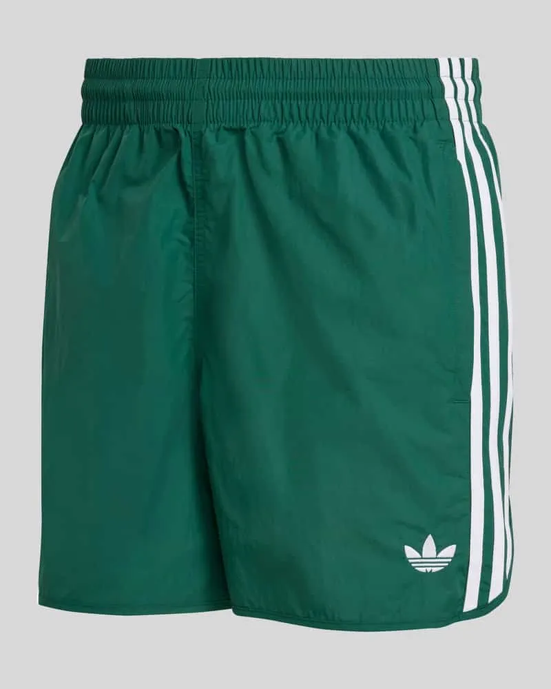 adidas Regular Fit Trainingsshorts mit elastischem Bund Gruen