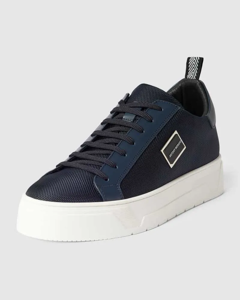 Antony Morato Sneaker mit Logo-Detail Modell 'New Metal 