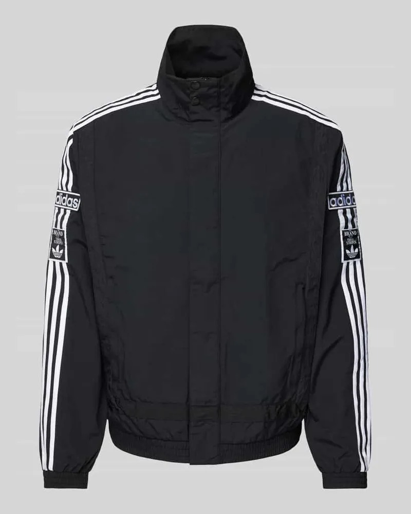 adidas Sweatjacke mit Stehkragen Modell 'BECKENBAUER 