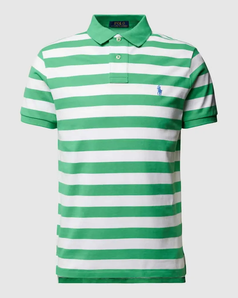 Ralph Lauren Poloshirt mit Logo-Stickerei 