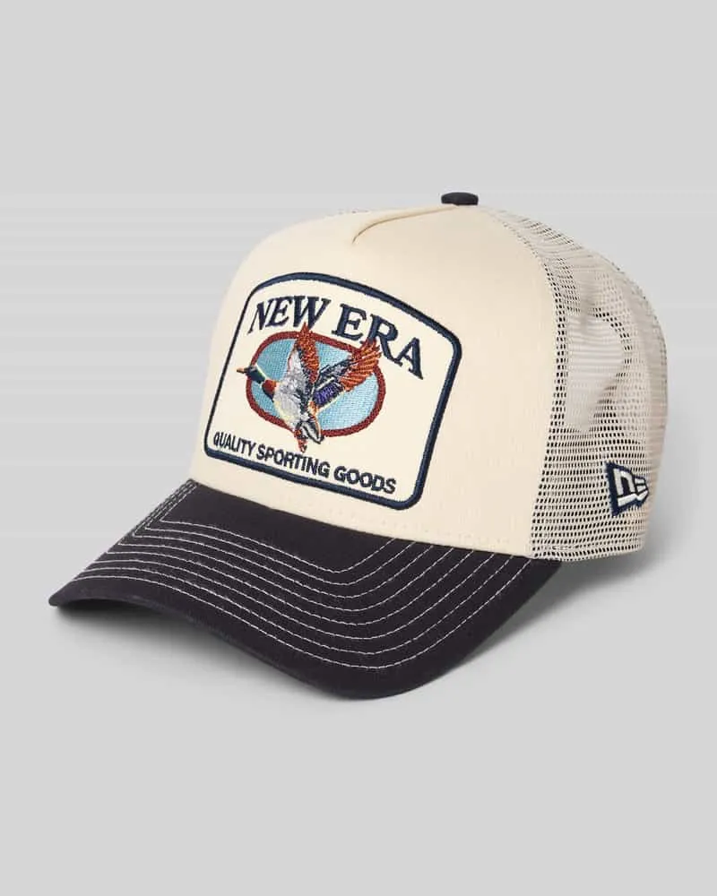 New Era Trucker Cap mit Label-Motiv-Patch 