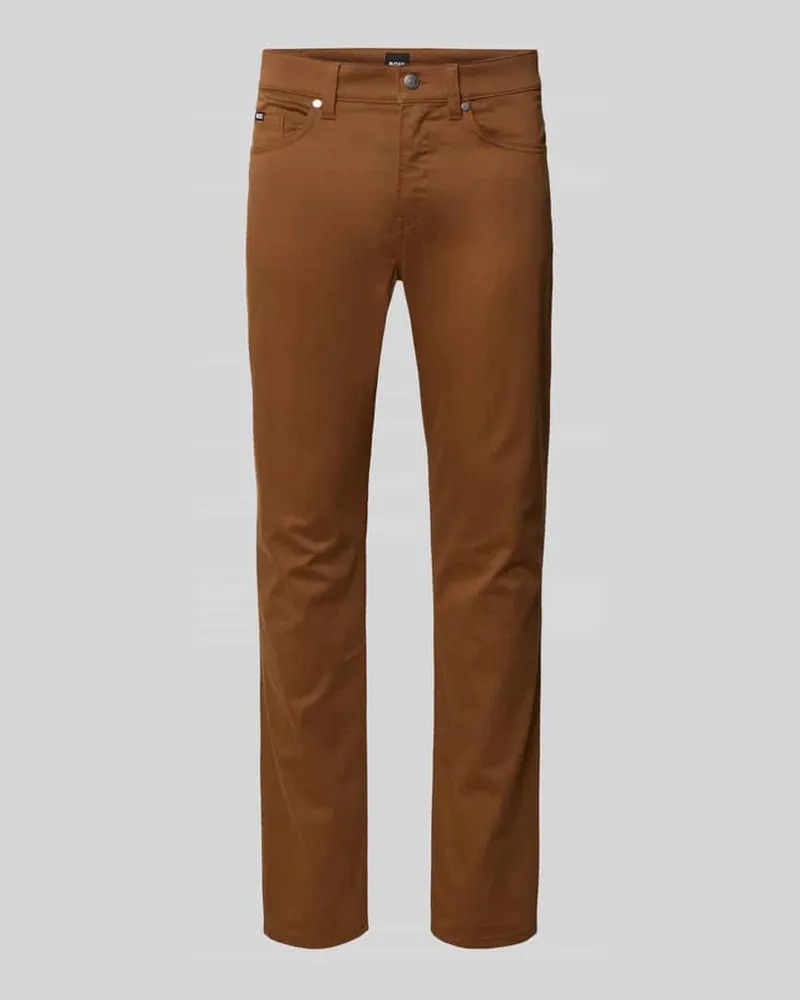 HUGO BOSS Slim Fit Hose aus Baumwoll-Mix Modell 'DELAWARE 