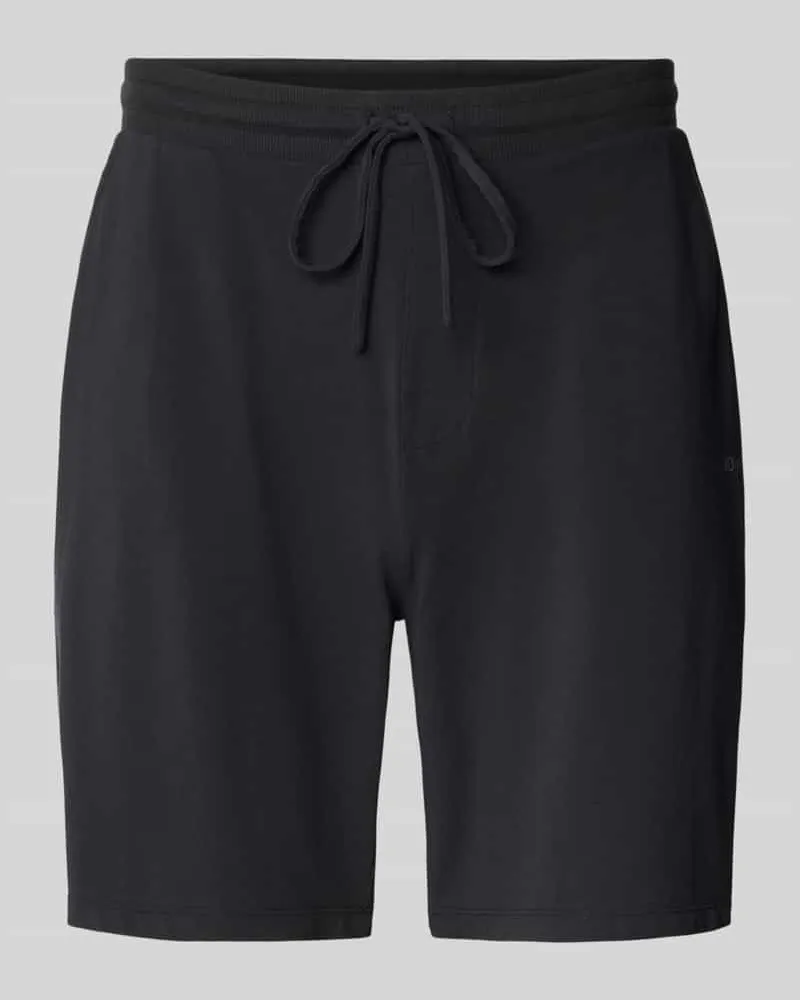 JOOP! Sweatshorts mit elastischem Bund und Kordelzug 