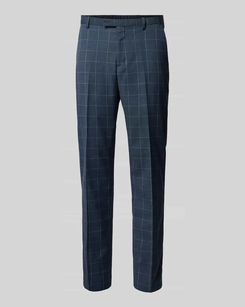 McNeal Slim Fit Anzughose mit Gesäßtaschen 