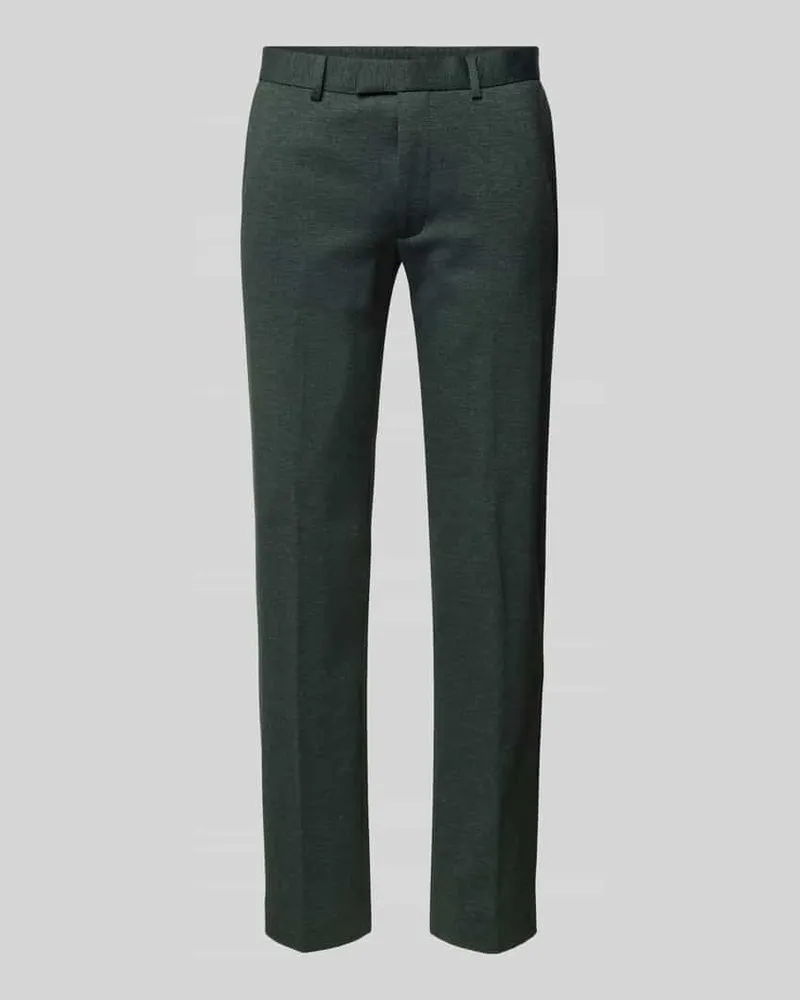 McNeal Slim Fit Stoffhose mit Bügelfalten 
