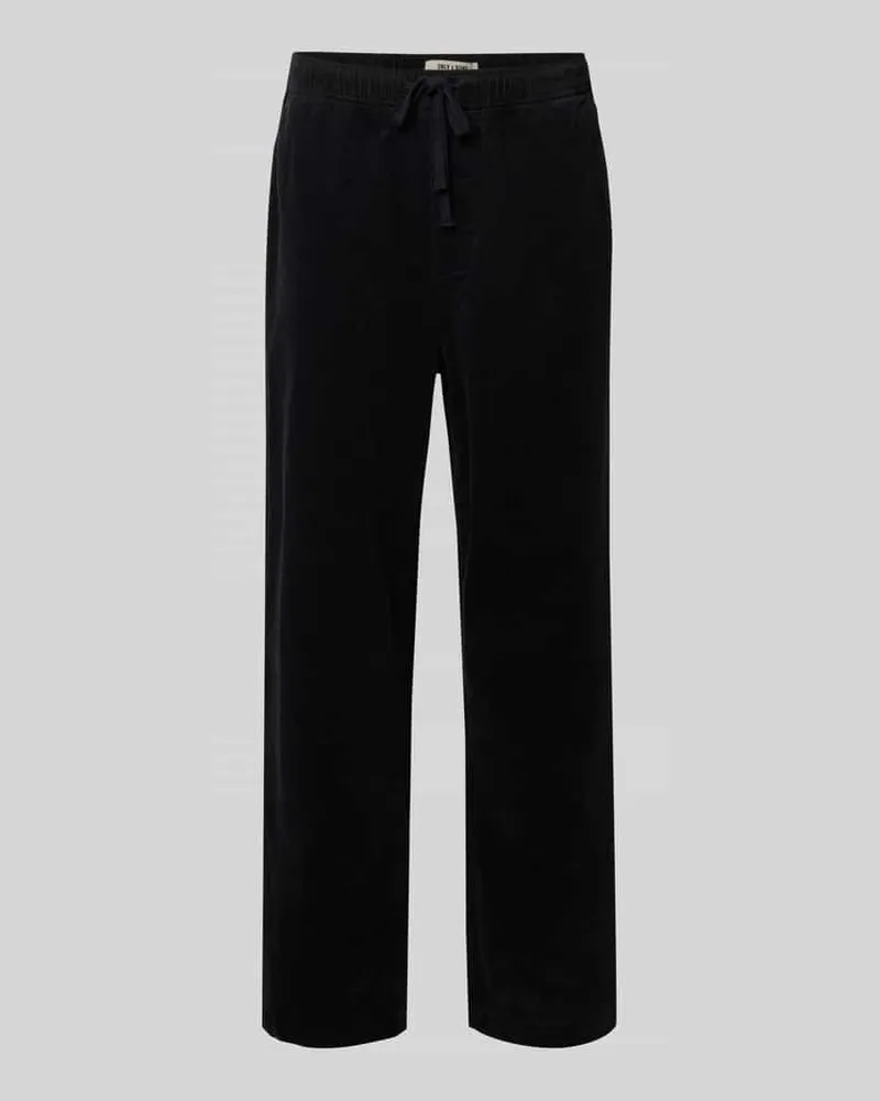 Only & Sons Loose Fit Cordhose aus Baumwoll-Mix Modell 'FADE 