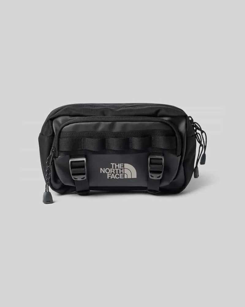 The North Face Tasche mit Logo-Print Modell 'Lumbar Black
