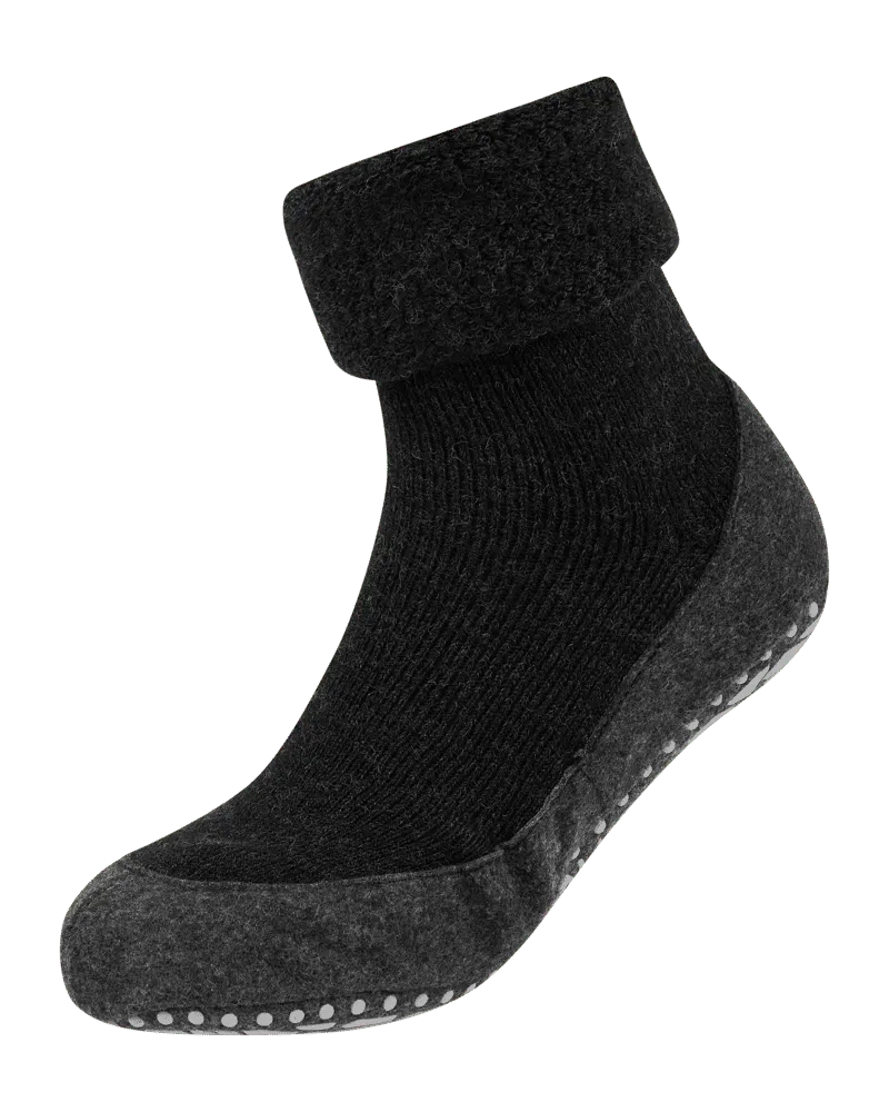 Falke Socken mit elastischem Rippenbündchen Modell 'COSYSHOES 