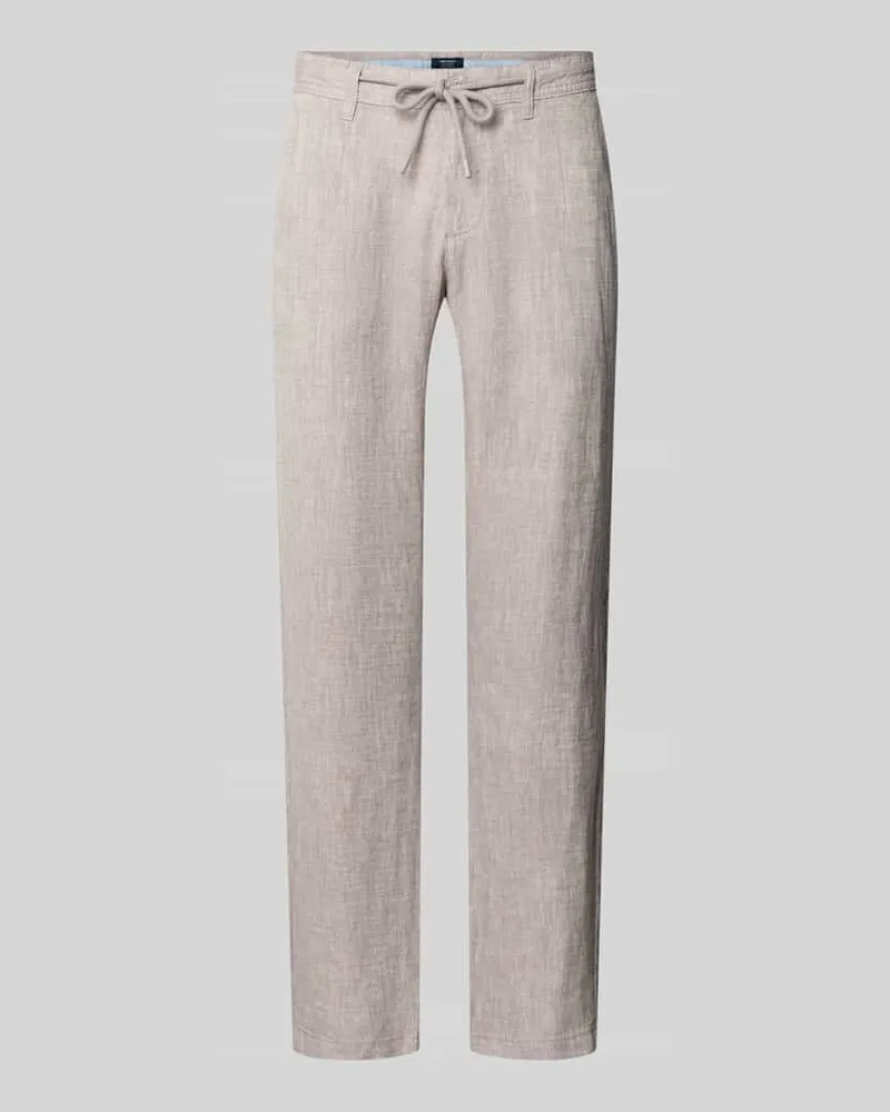 McNeal Leinenhose mit Tunnelzug und Gesäßtaschen 