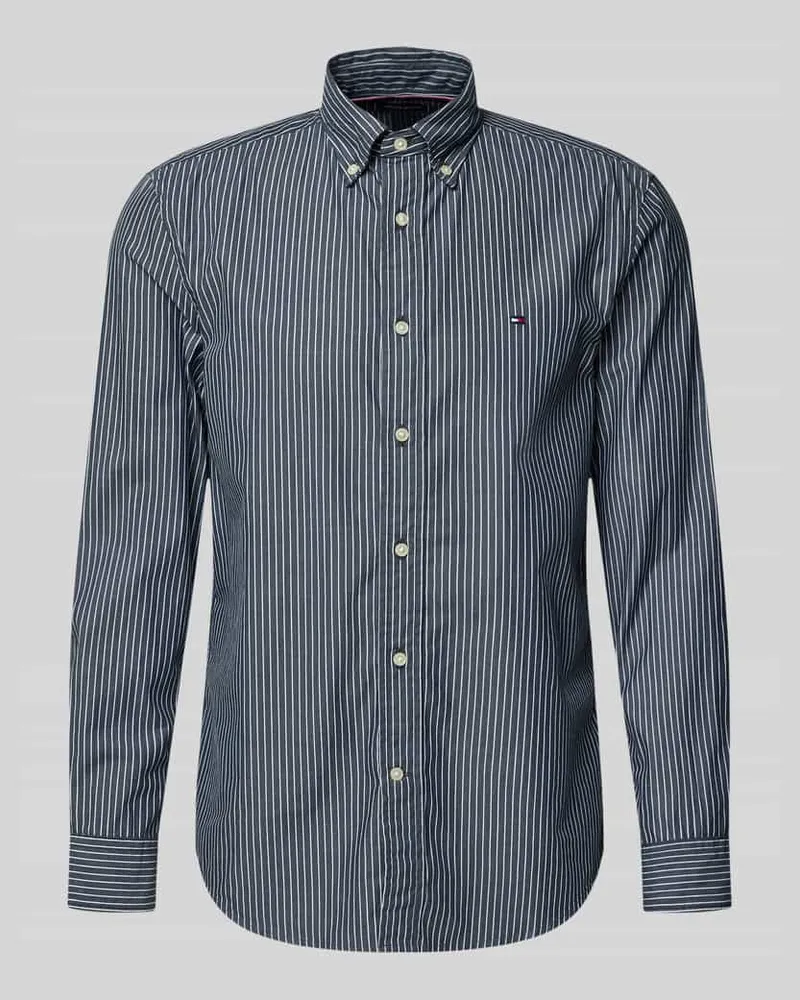 Tommy Hilfiger Regular Fit Freizeithemd aus reiner Baumwolle 