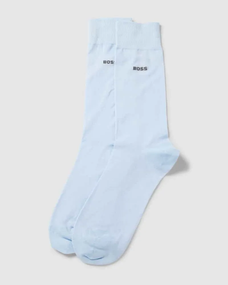 HUGO BOSS Socken aus Baumwoll-Mix im 2er-Pack 