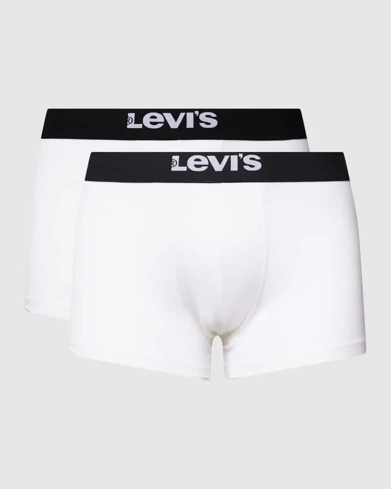 Levi's Trunks mit elastischem Logo-Bund Modell 'SOLID BASIC TRUNK 