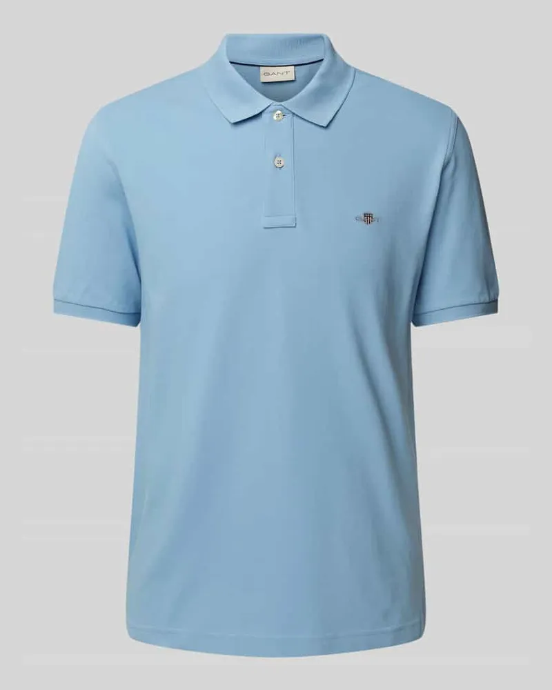 Gant Regular Fit Poloshirt mit Label-Stitching 
