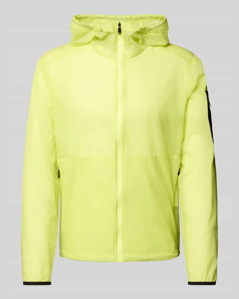HUGO BOSS Regular Fit Jacke aus leichtem Ripstop Gewebe 