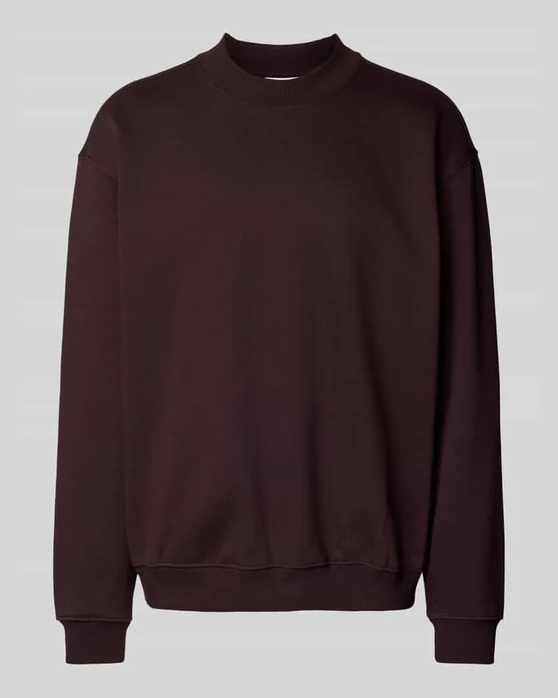 Weekday Relaxed Fit Sweatshirt aus Baumwoll-Mix 