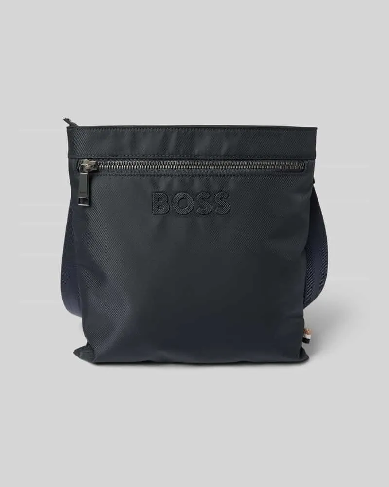 HUGO BOSS Umhängetasche mit Label-Applikation Modell 'Catch_3.0 