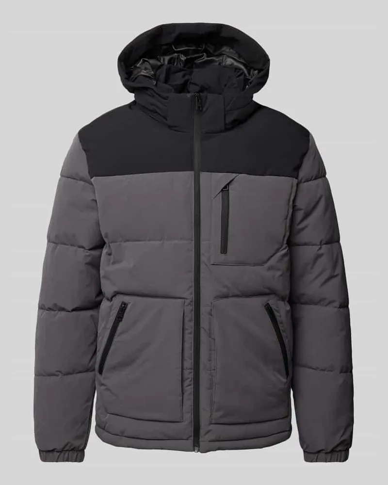Jack & Jones Steppjacke mit Reißverschlusstaschen Modell 'OTTO 