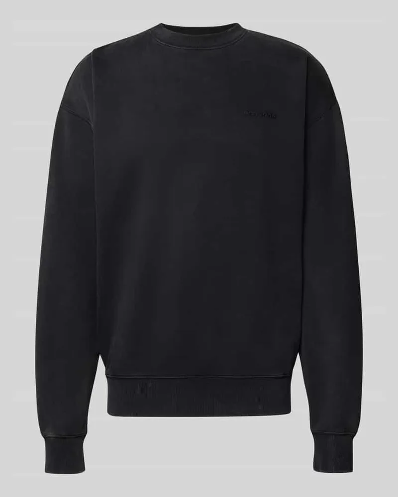 PEGADOR Relaxed Fit Sweatshirt aus Baumwoll-Mix Black