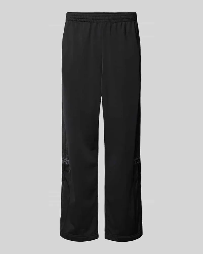 adidas Sweatpants mit elastischem Bund Black
