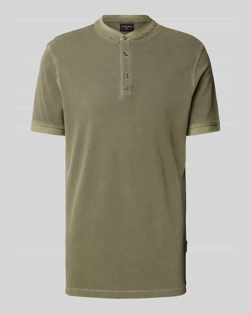 Strellson Regular Fit Poloshirt mit Stehkragen Modell 'Phillip 