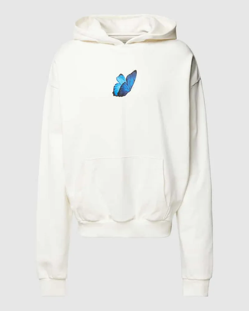 Mister Tee Hoodie mit Motiv-Print Modell 'LE PAPILLON 