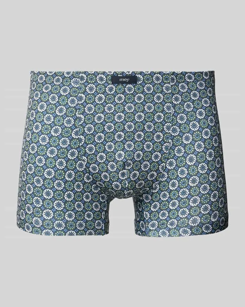 Mey Boxershorts mit Label-Detail Blau