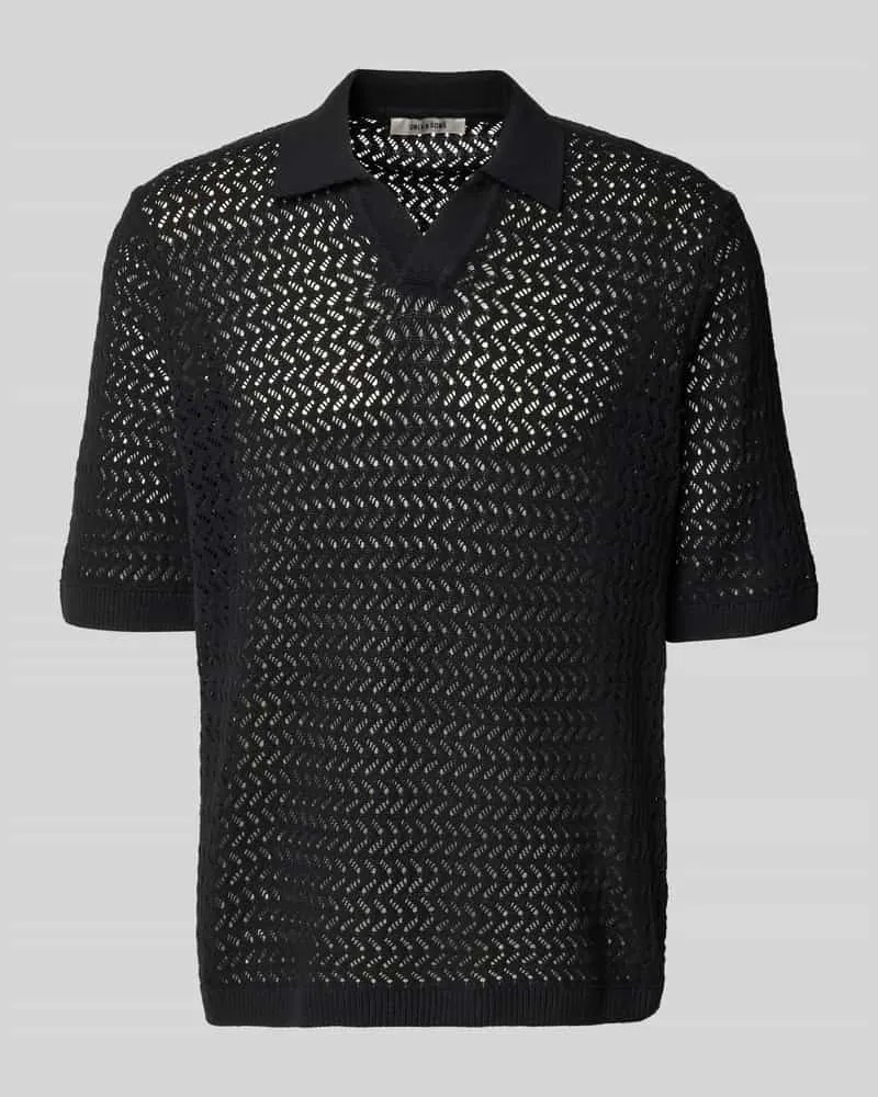 Only & Sons Regular Fit Poloshirt aus Baumwoll-Mix Modell 'NYLE Black