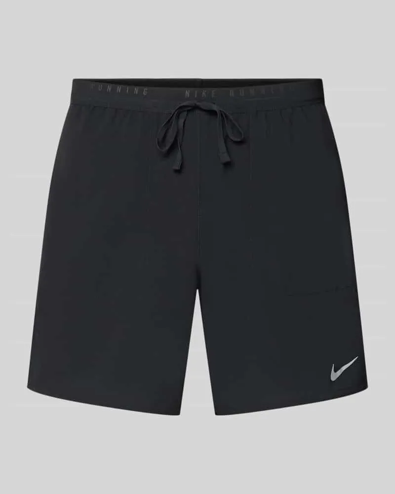 Nike Regular Fit Sportshorts mit Dri-FIT-Technologie Modell 'STRIDE Black