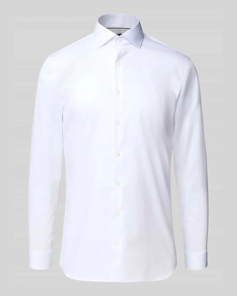 Olymp Super Slim Fit Businesshemd mit Kentkragen 