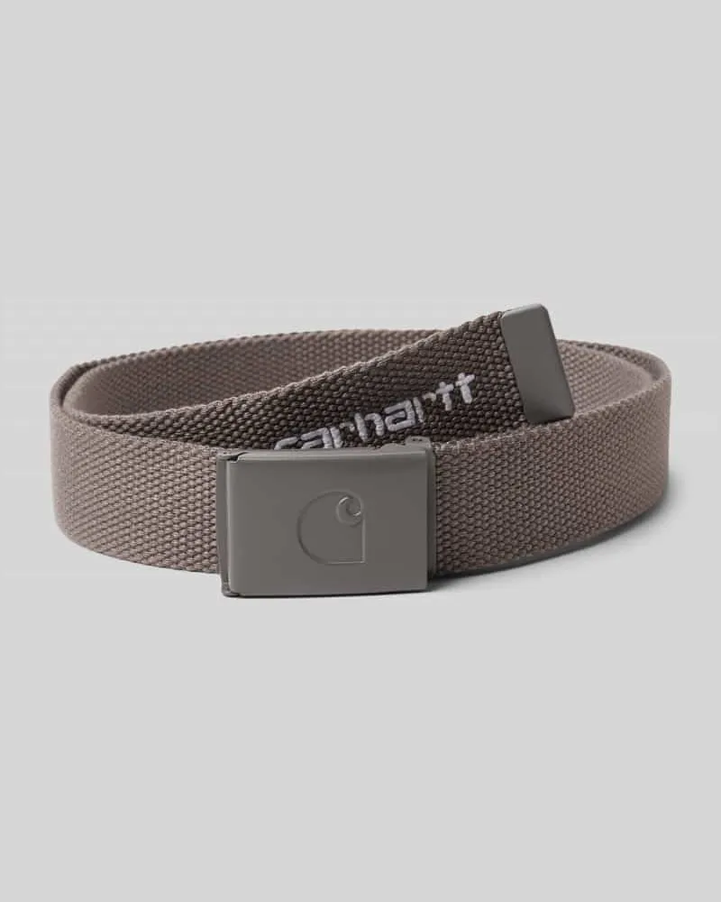 Carhartt WIP Gürtel mit Logo-Stitching Modell 'Tonal Khaki