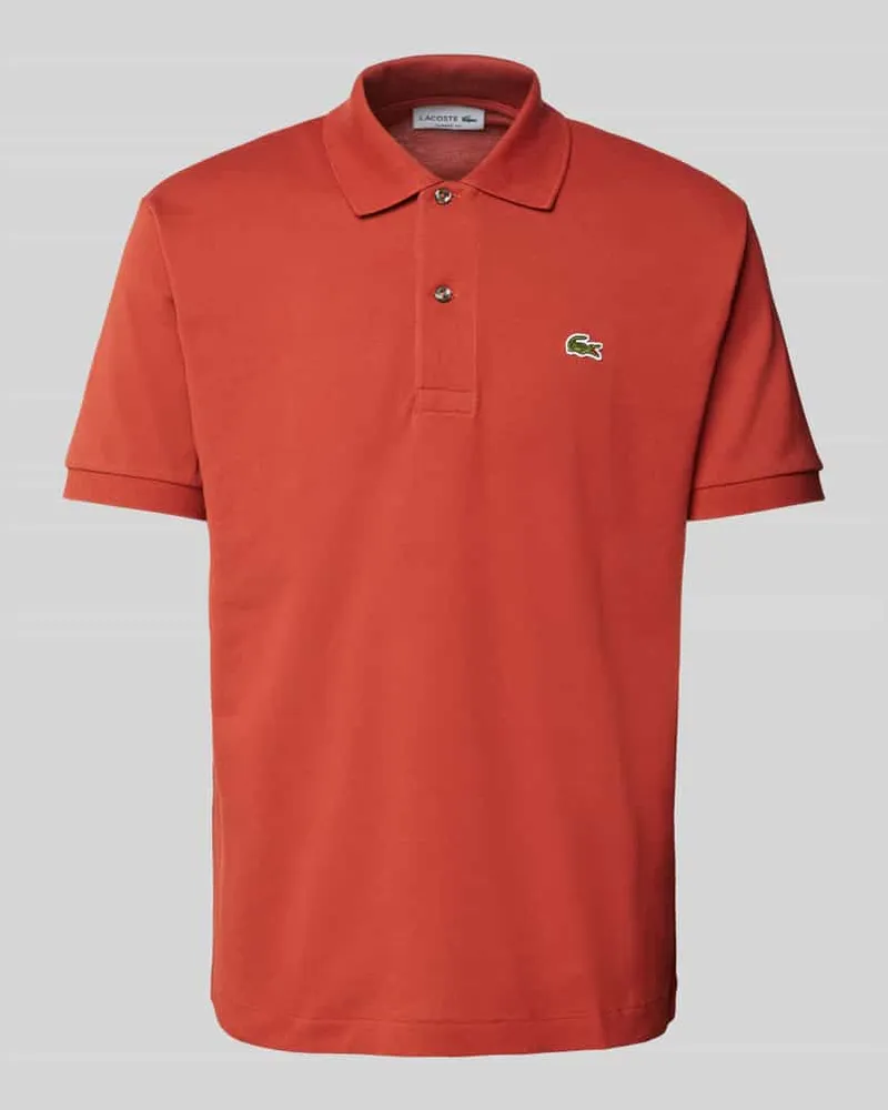 Lacoste Classic Fit Poloshirt mit Label-Detail 