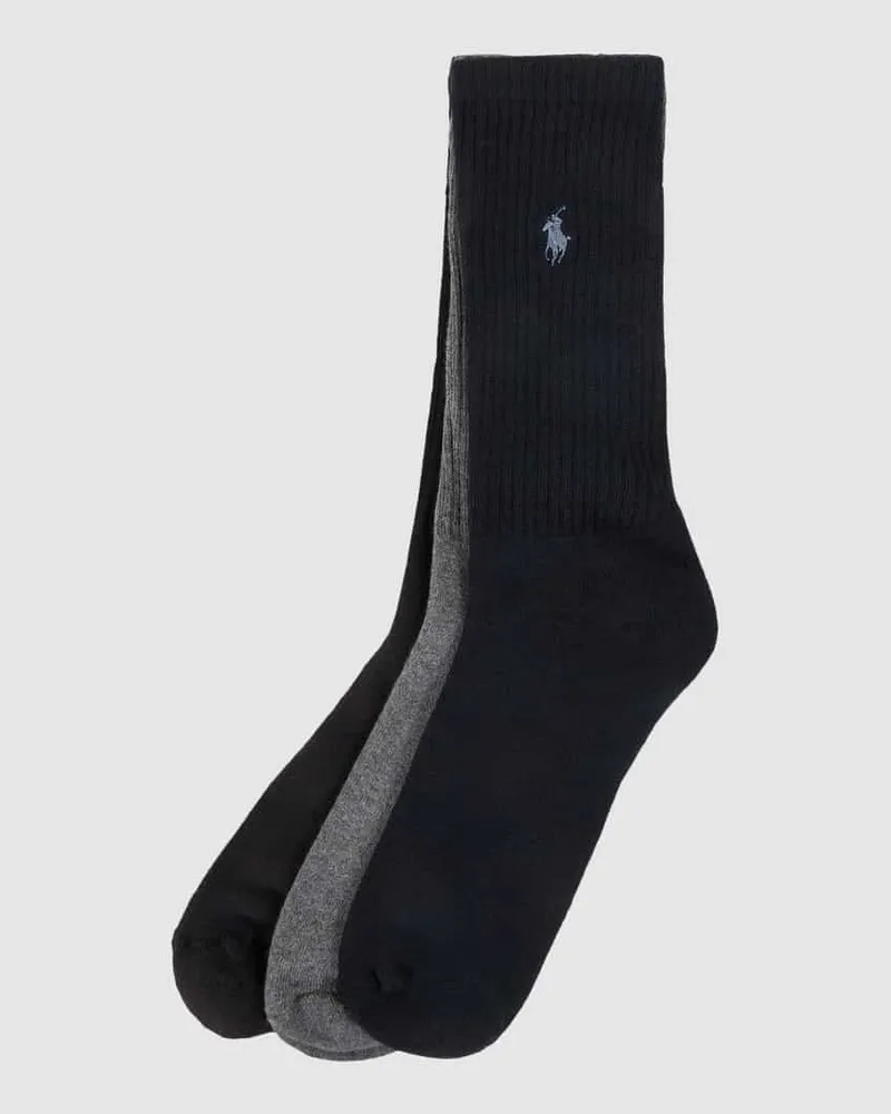 Ralph Lauren Socken mit Stretch-Anteil im 3er-Pack 