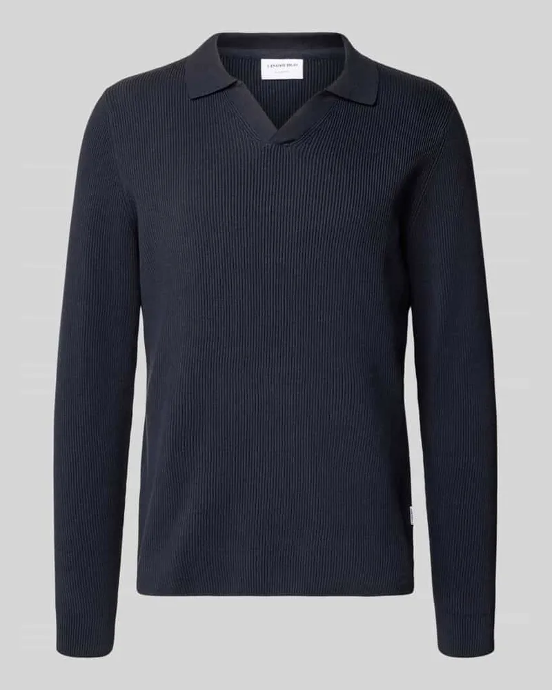 Lindbergh Relaxed Fit Pullover mit Strukturmuster 